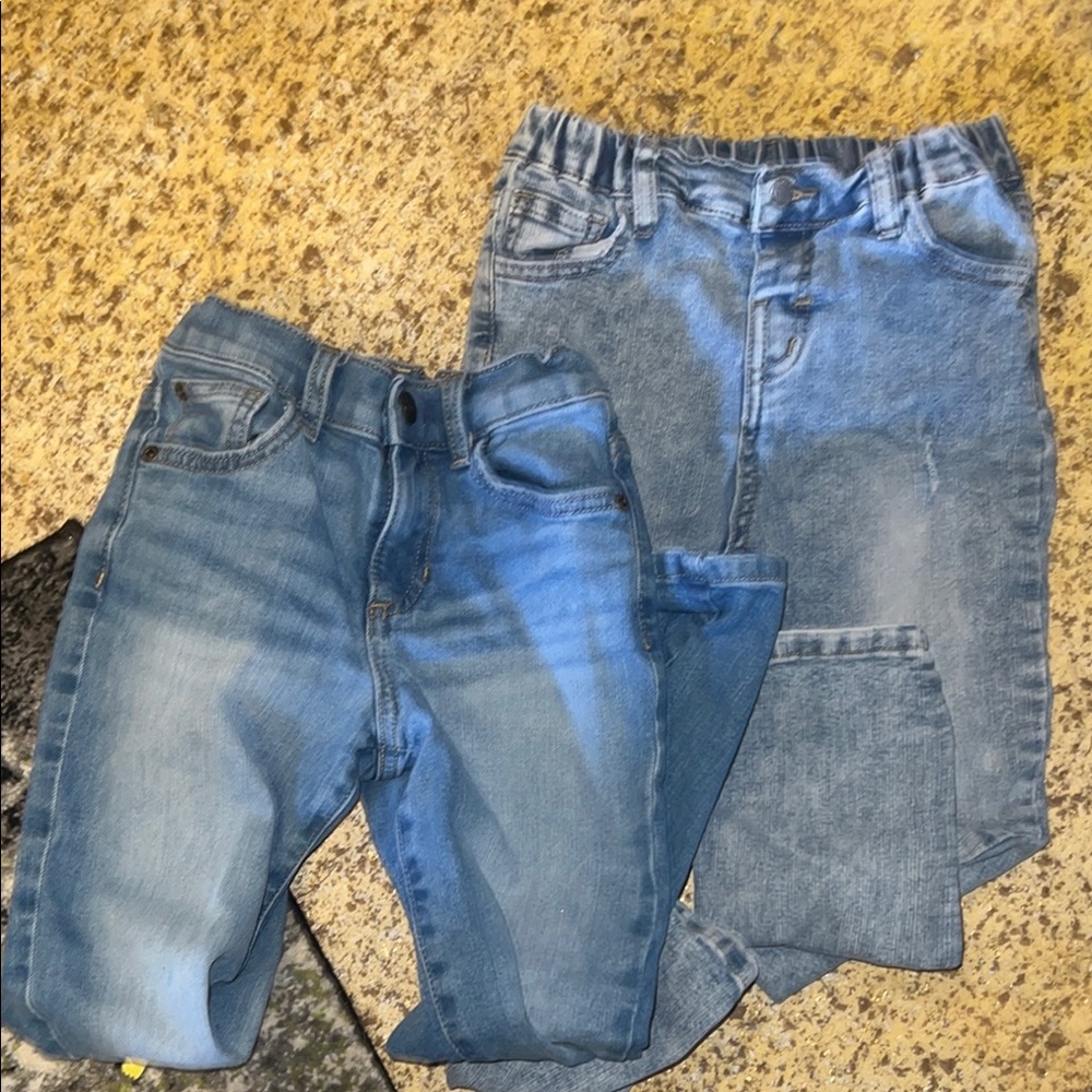 Jumping Beans Blue Relaxed Fit Jeans